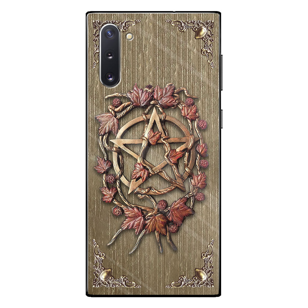 Mystical Witch - Witch Phone Case With 3D Pattern Print