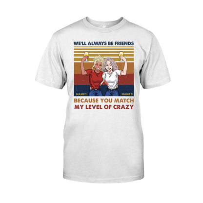 We're More Than Besties We're Like A Really Small Gang - Personalized T-shirt and Hoodie
