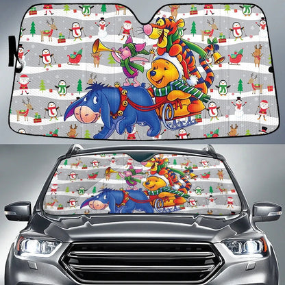 Best Friends Mouse Car Sunshade 0823