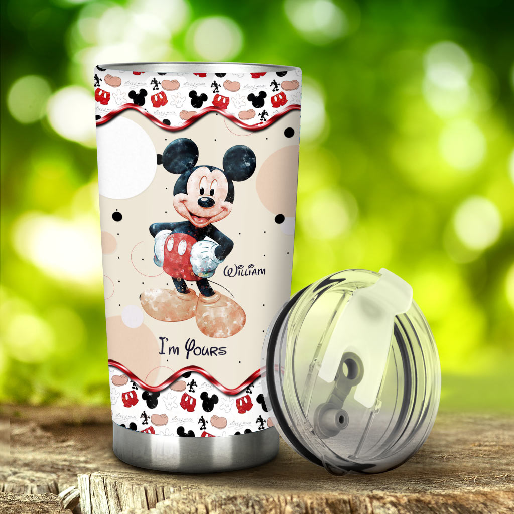 I'm Yours - Personalized Couple Mouse Tumbler