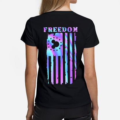 Bringing Freedom In Fantasy - Personalized Mouse T-shirt and Hoodie