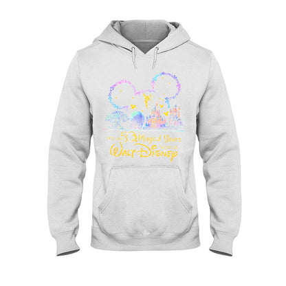 50th Magical Years Mouse Ears -  T-shirt and Hoodie
