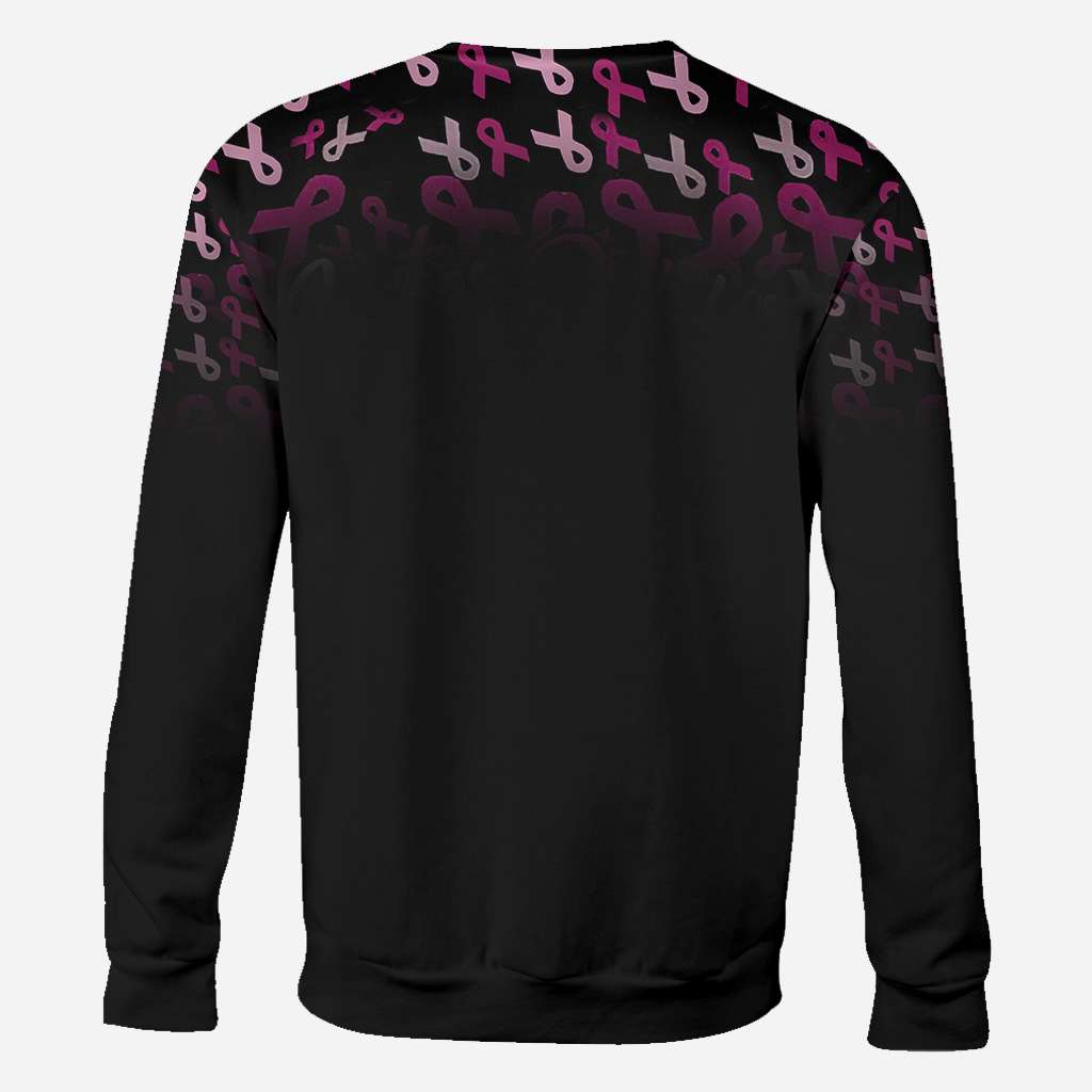I Wear Pink For Breast Cancer Awareness Butterfly - Breast Cancer Awareness All Over T-shirt and Hoodie 0822