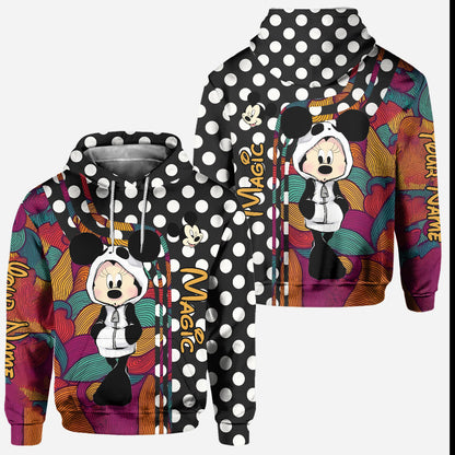 Mouse Ears - Personalized Hoodie And Leggings