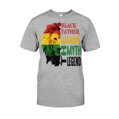 Black Father - Father's Day African American T-shirt and Hoodie