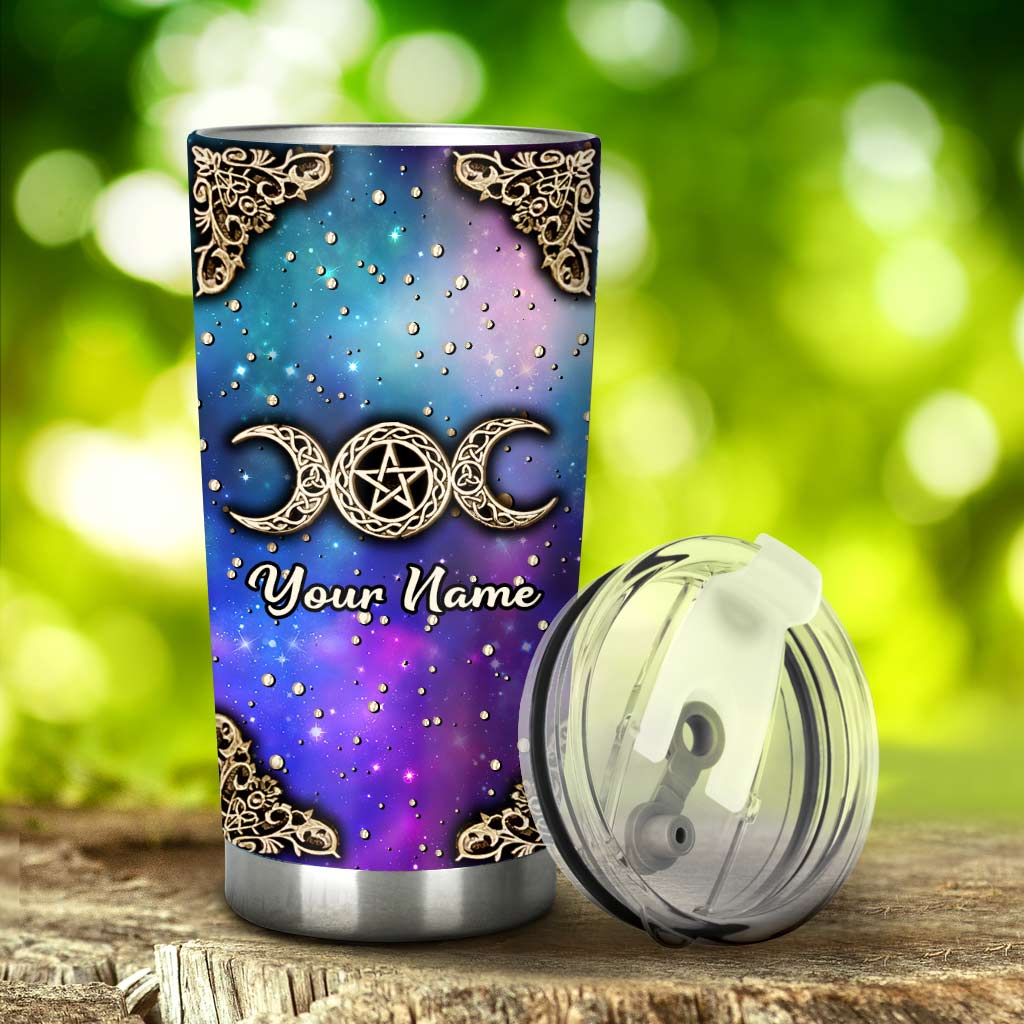 Magic Ritual - Personalized Witch Tumbler