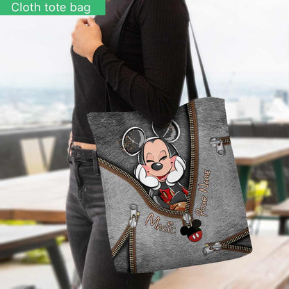 Magic Mouse Ears - Personalized Tote Bag