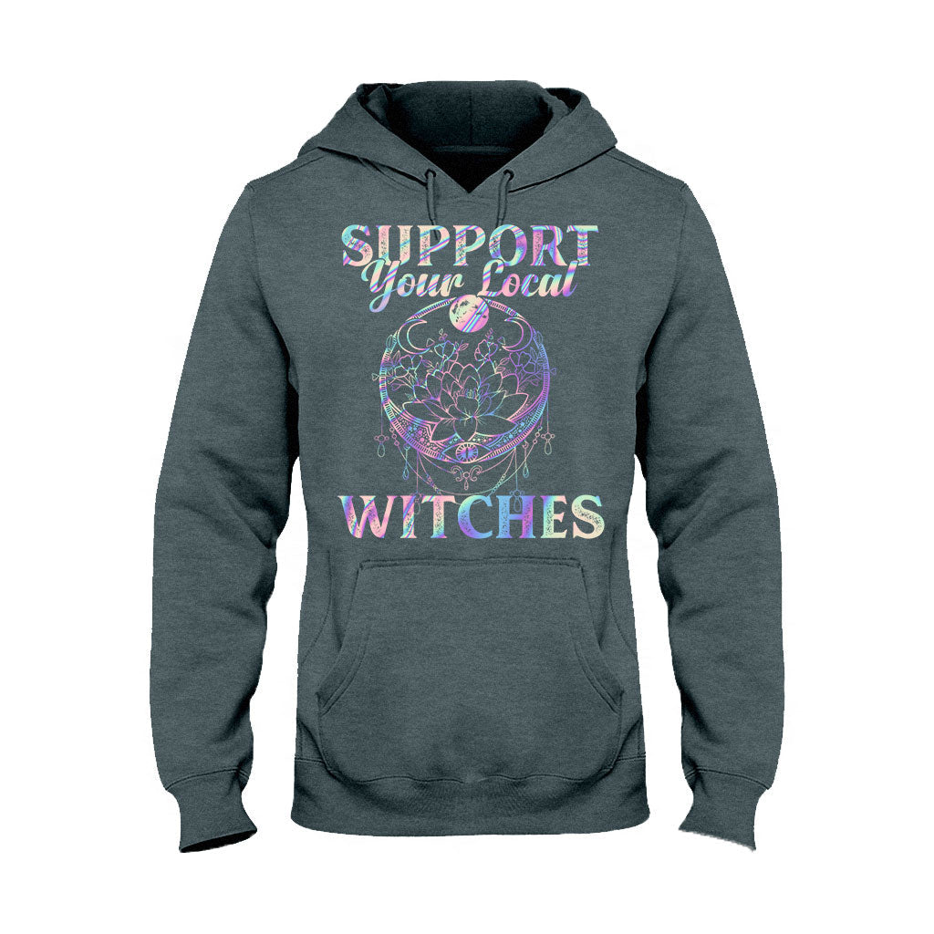 Support Your Local Witches Witch T-shirt and Hoodie