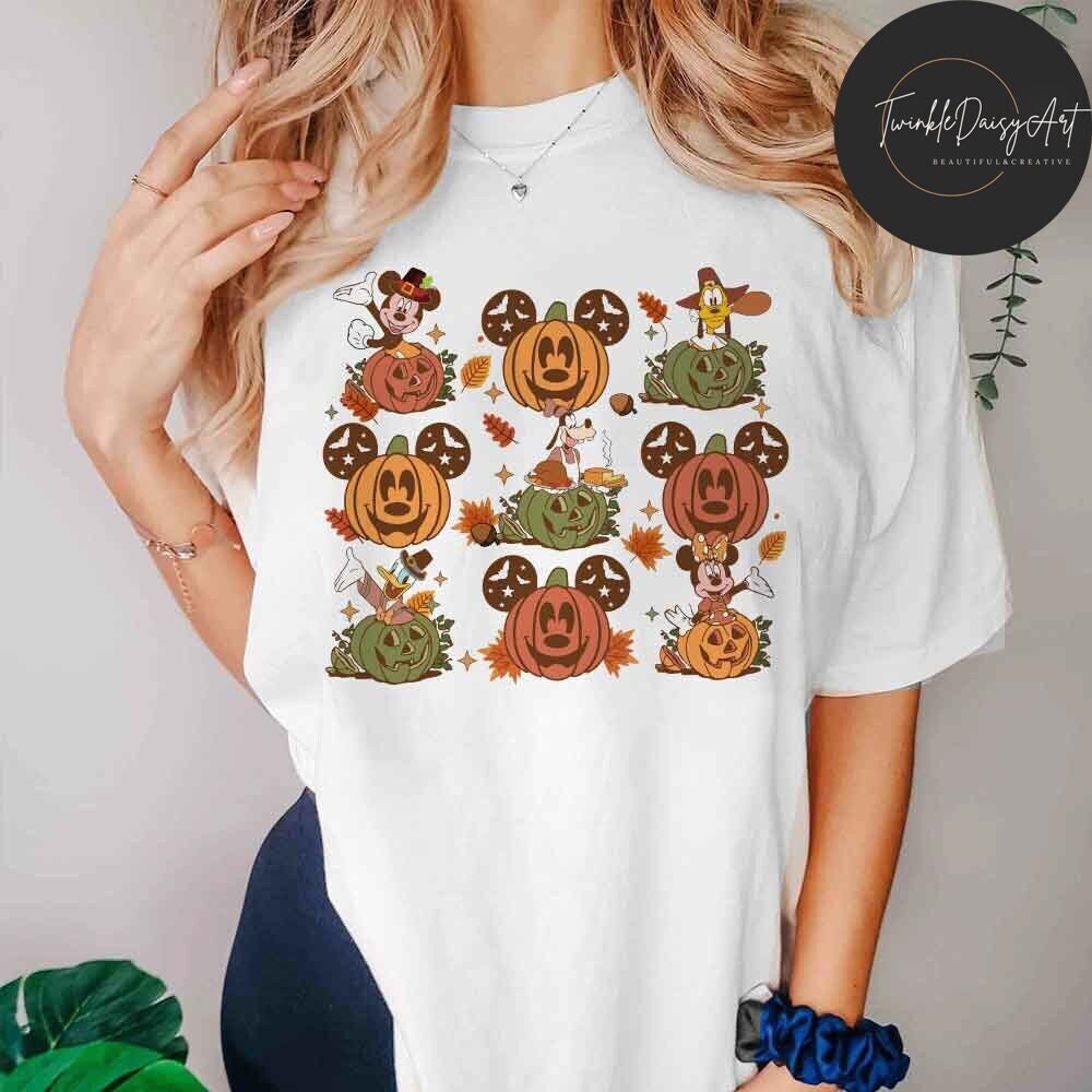 Pumpkins Mouse T-shirt and Hoodie 0823