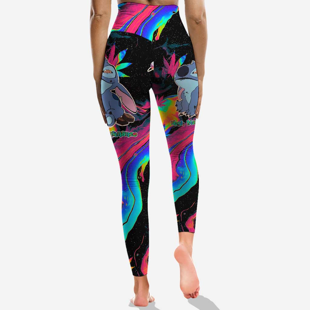 High Maintenance - Personalized Weed Hoodie And Leggings