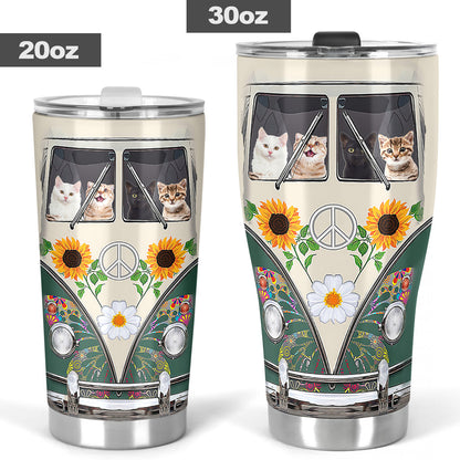 Cat Squad Cat Tumbler 0622