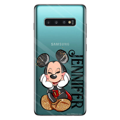 Best Day Ever - Personalized Mouse Clear Phone Case