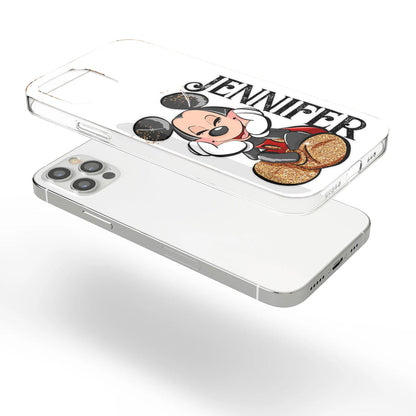 Best Day Ever - Personalized Mouse Clear Phone Case