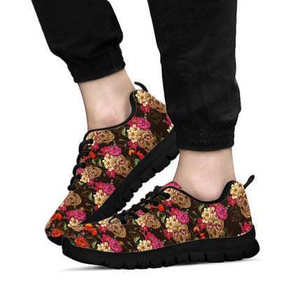 Faith Hope Love Breast Cancer Awareness Sneakers 0622
