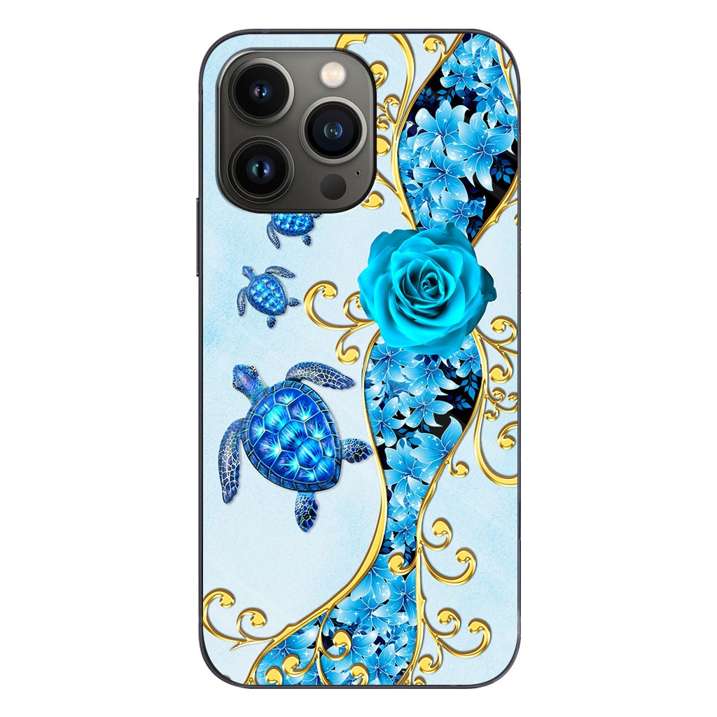 Love Turtles - Personalized Turtle Phone Case