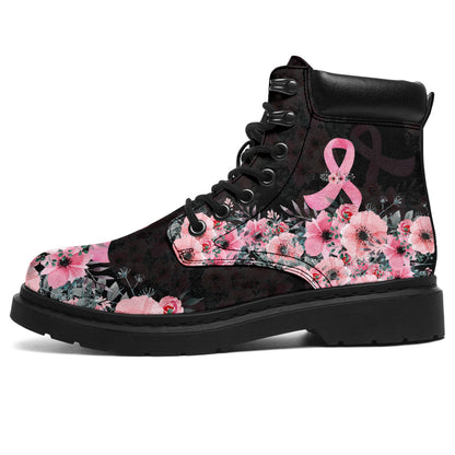 Breast Cancer Awareness Breast Cancer Awareness All Season Boots 0622