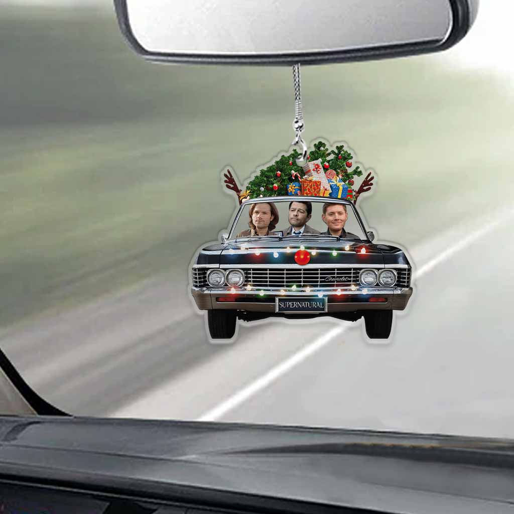 Get In Loser We're Going - Hunting Transparent Car Ornament