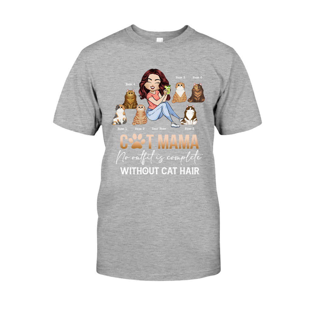Cat Mama - Personalized T-shirt and Hoodie
