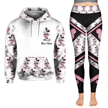 Never Too Old For Magic - Personalized Mouse Hoodie And Leggings