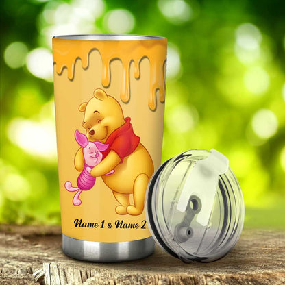 Friends - Personalized Bestie Tumbler