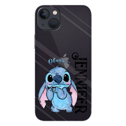 Ohana - Personalized Ohana Clear Phone Case