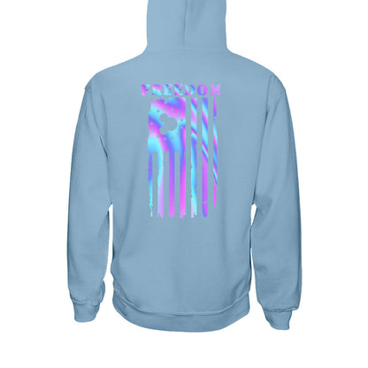 Bringing Freedom In Fantasy - Personalized Mouse T-shirt and Hoodie