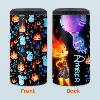 True Love Shines - Personalized Mouse Can Cooler