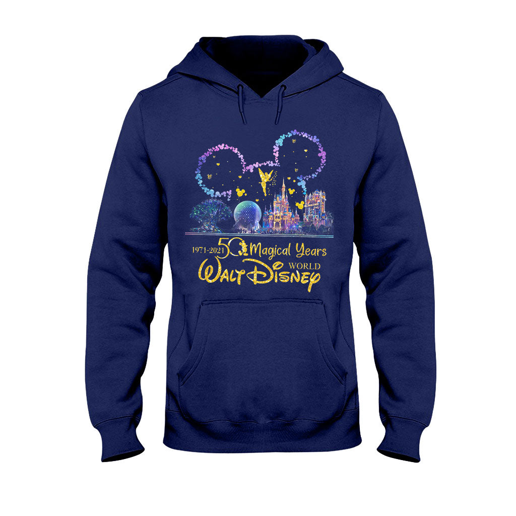 50th Magical Years Mouse Ears -  T-shirt and Hoodie