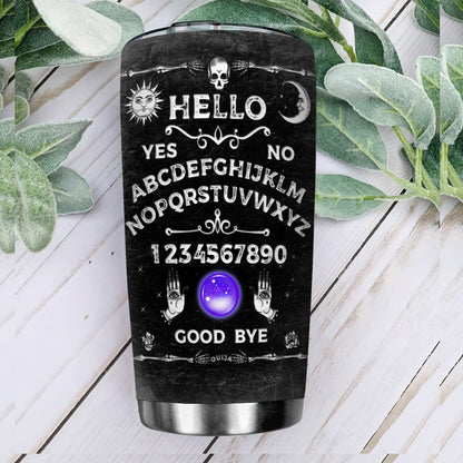Black Magic Ouija Witch Rules - Witch Tumbler 0822