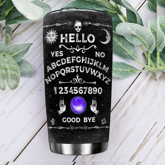 Black Magic Ouija Witch Rules - Witch Tumbler 0822