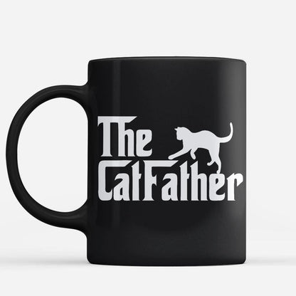 The CatFather - Cat Mug 0921