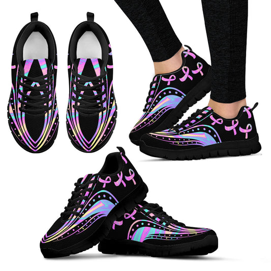 Breast Cancer Awareness Breast Cancer Awareness Sneakers 0622
