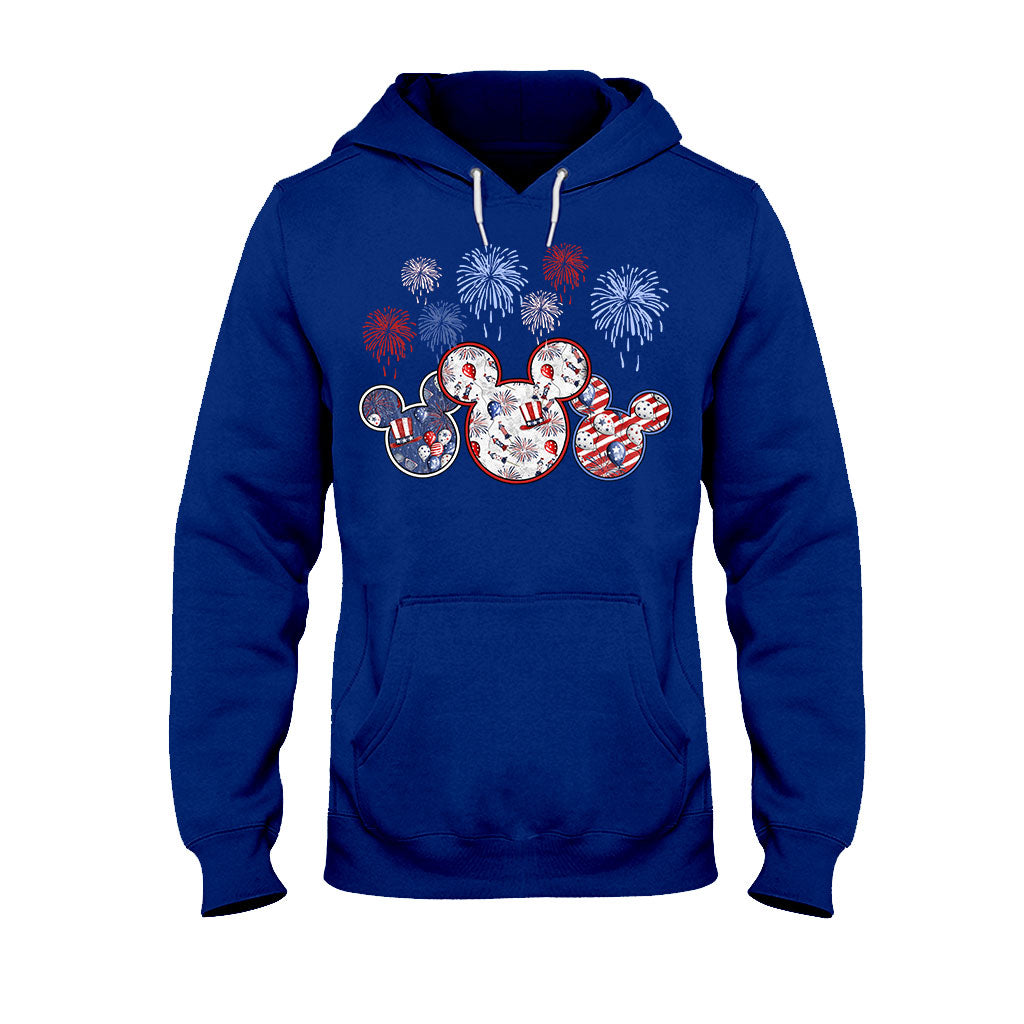 Patriotic Mouses - T-shirt and Hoodie