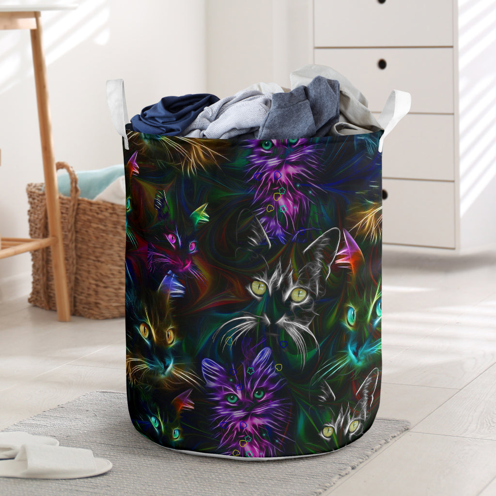 Love Cats Cat Storage Basket 0622