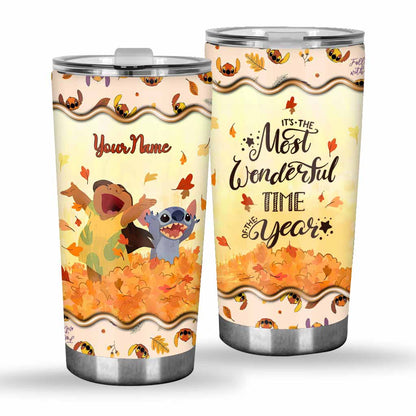 It's The Most Wonderful Time - Personalized Ohana Tumbler