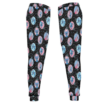 Merry Stitchmas Ohana - Personalized Christmas Ohana Hoodie and Sweatpants