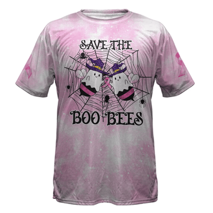Save The Boo Bees - Breast Cancer Awareness All Over T-shirt and Hoodie 0822