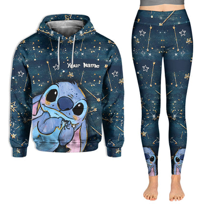 Starry Ohana - Personalized Ohana Hoodie and Leggings