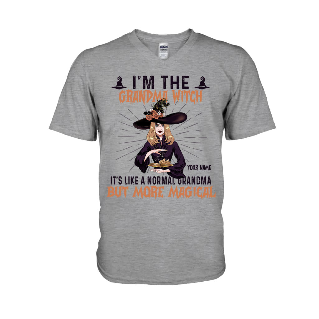 Grandma Witch - Personalized T-shirt and Hoodie