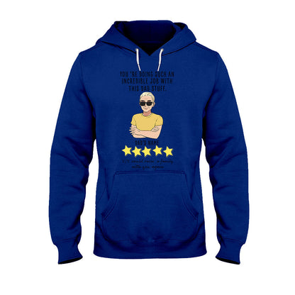 Incredible Dad - Personalized Father's Day T-shirt and Hoodie