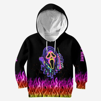 No You Hang Up - Personalized Hoodie and Leggings