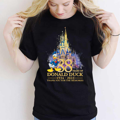 Lovely Duck Anniversary - Mouse T-shirt and Hoodie