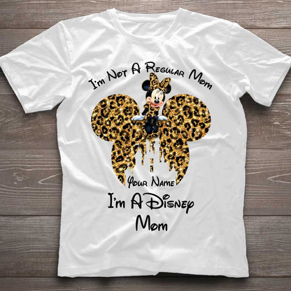 I'm Not A Regular Mom - Personalized Mother's Day Mouse T-shirt and Hoodie