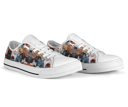 Cute Cats Cat Low Top Shoes 0622