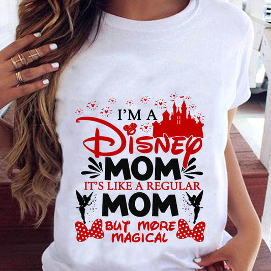 Magical Mom Mouse T-shirt and Hoodie