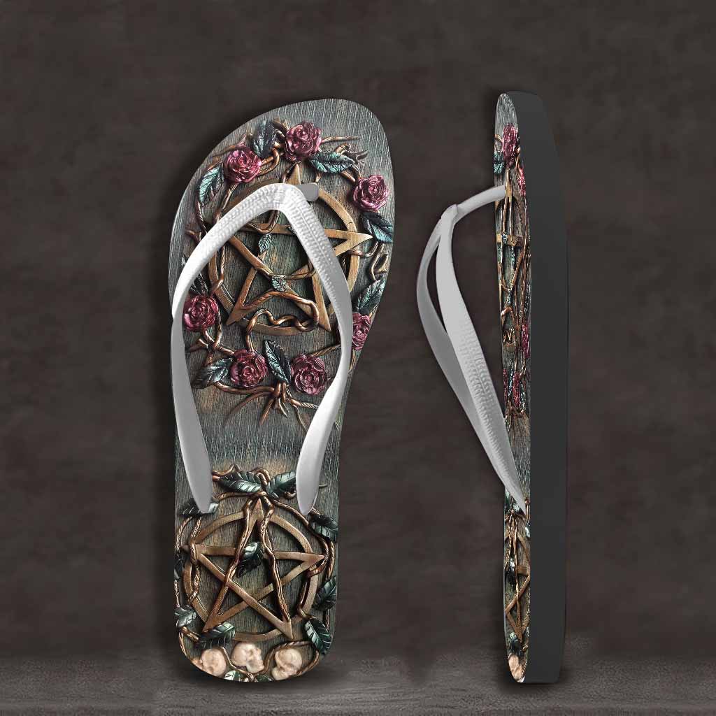 Witch's Secret Garden - Witch Flip Flops