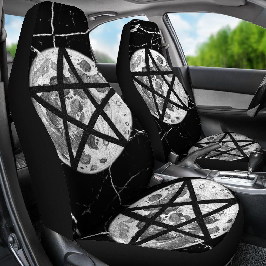 Full Moon - Witch Seat Covers 0822