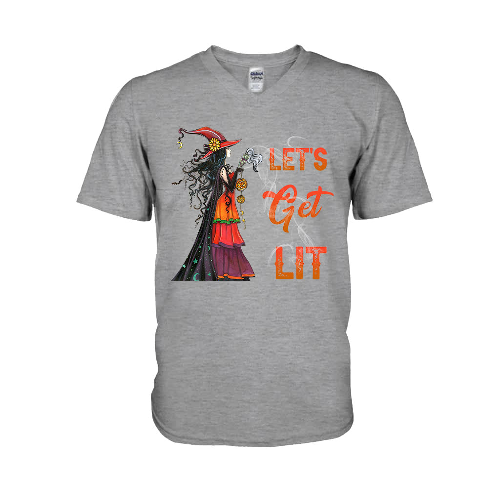 Let's Get Lit - Witch T-shirt and Hoodie