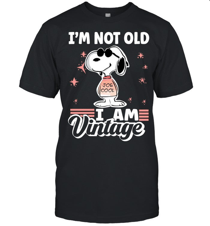 I Am Vintage T-shirt & Hoodie 0424