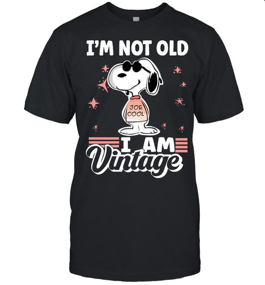 I Am Vintage T-shirt & Hoodie 0424